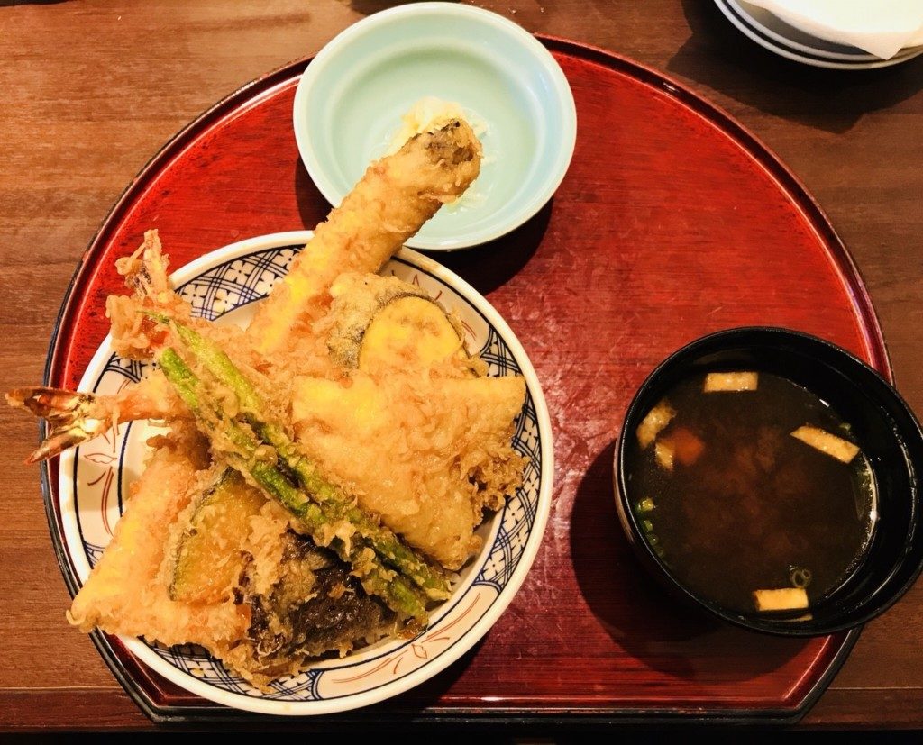 こだわり天丼