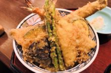 こだわり天丼