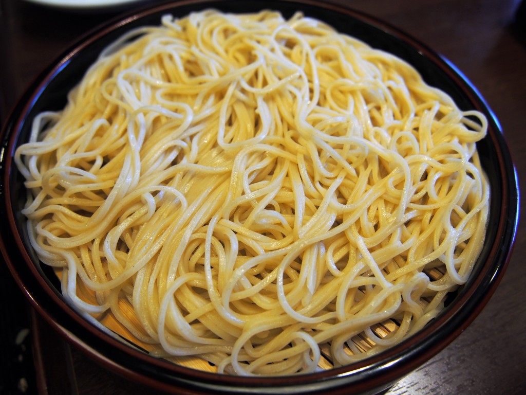左膳の蕎麦