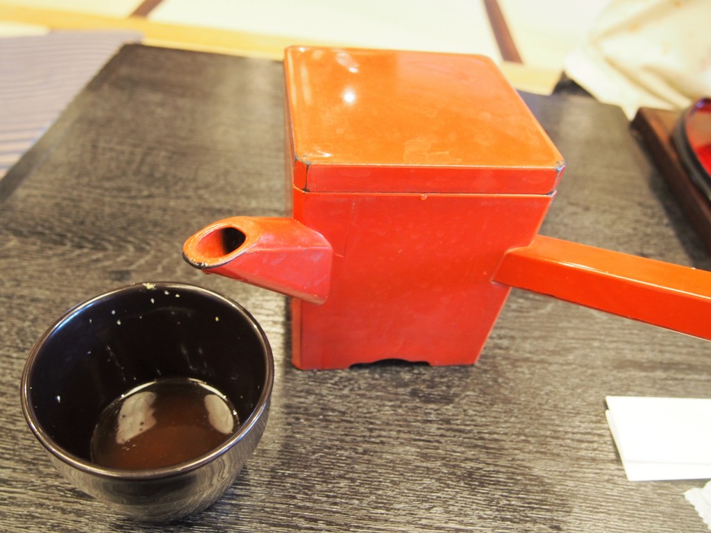 そば湯