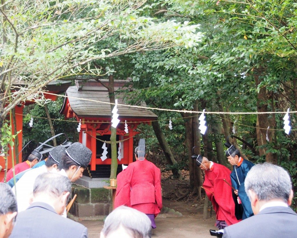 枚聞神社の例大祭