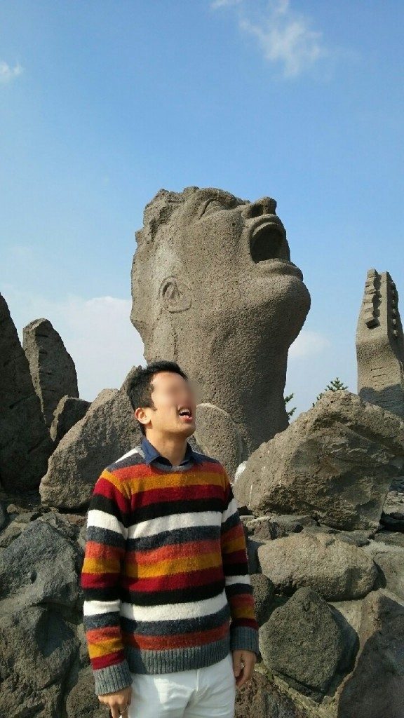 叫びの像
