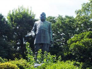 西郷隆盛の銅像