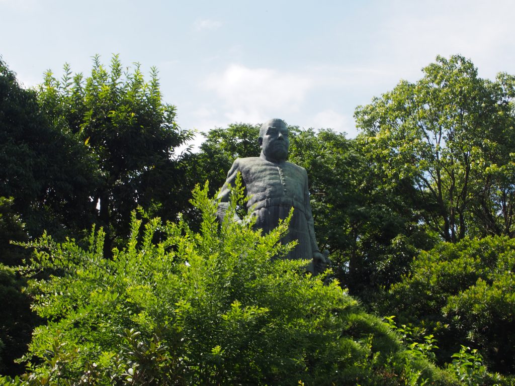 西郷隆盛銅像