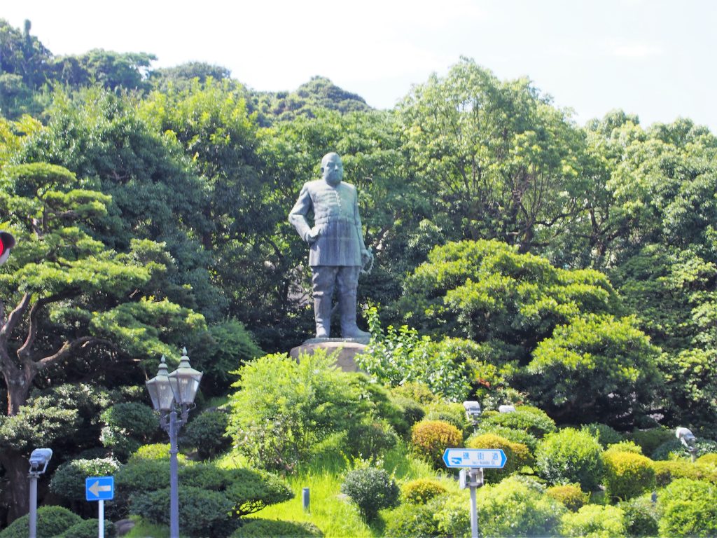 西郷隆盛銅像