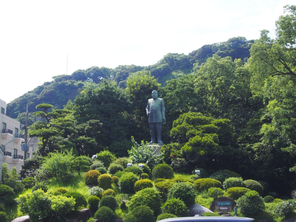 西郷隆盛銅像
