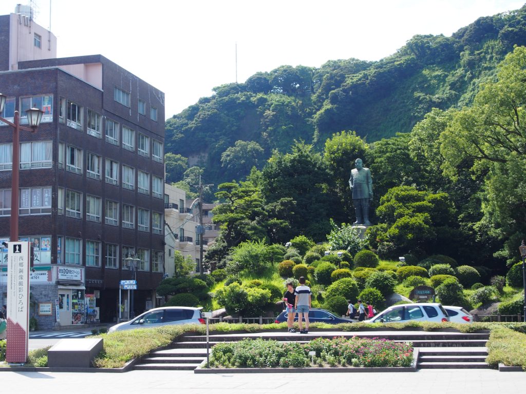 西郷隆盛銅像