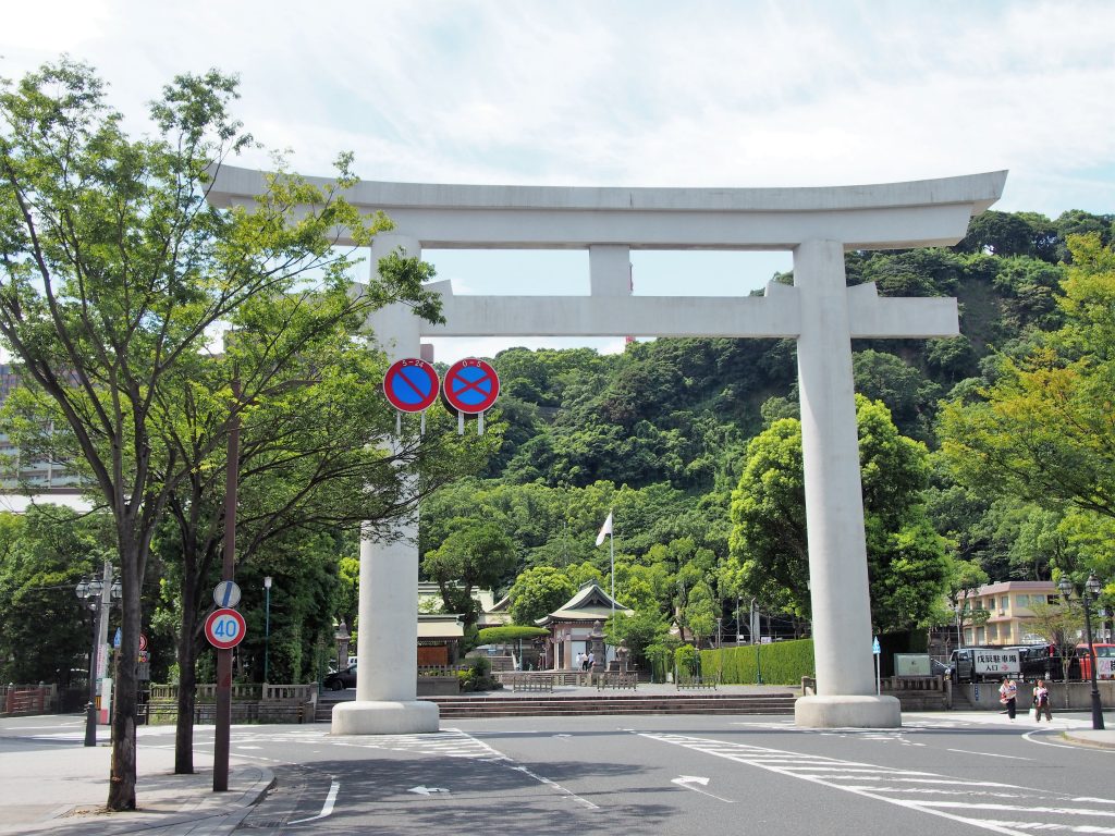 初詣で賑わう 照国神社 六月灯祭りや御朱印など 鹿児島市照国町 地元人おすすめ 鹿児島観光ガイド