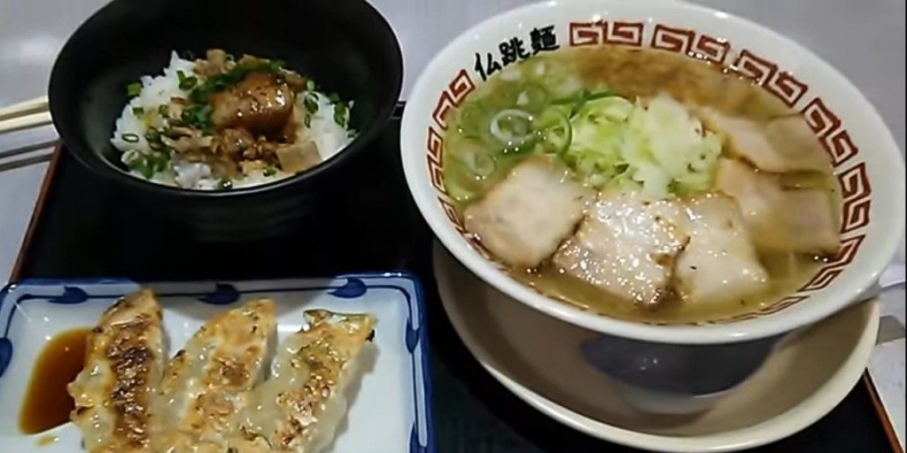 仏跳麺
