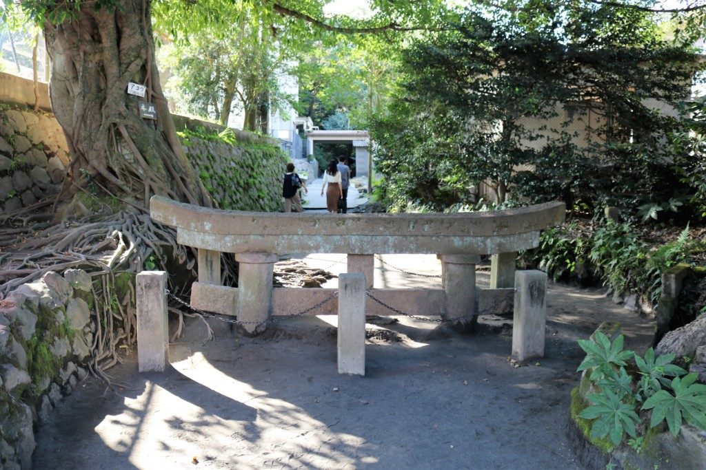 鹿児島観光おすすめ 黒神埋没鳥居 腹五社神社 桜島大噴火の威力 地元人おすすめ 鹿児島観光ガイド