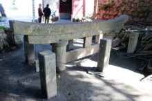 黒神埋没鳥居