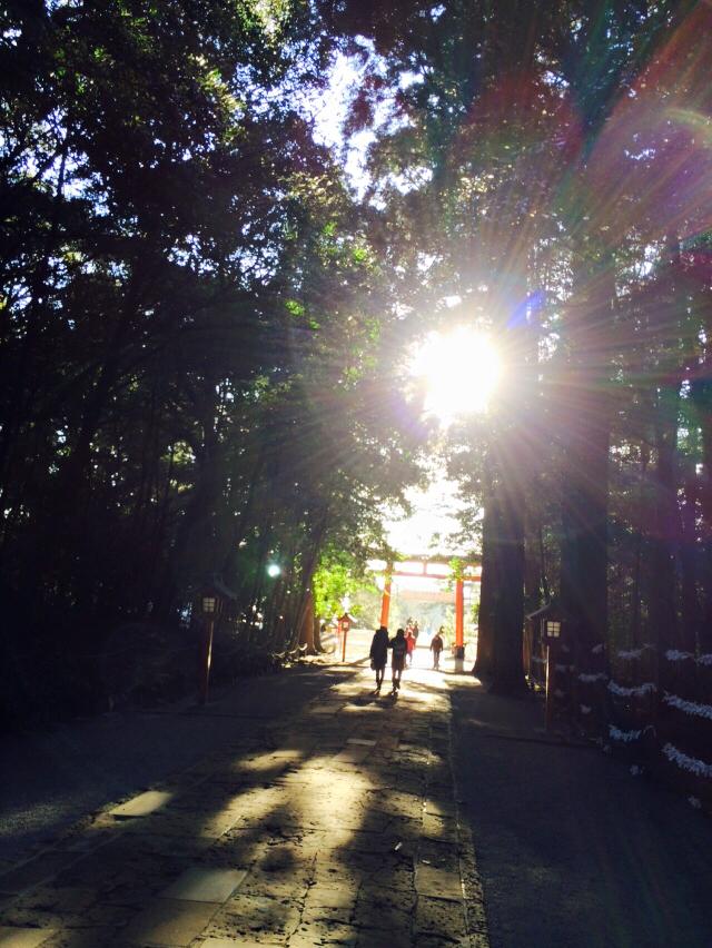 参拝道