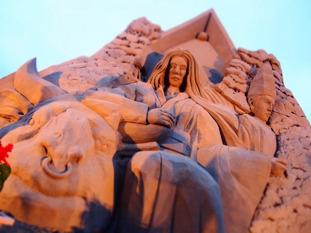 吹上浜砂の祭典