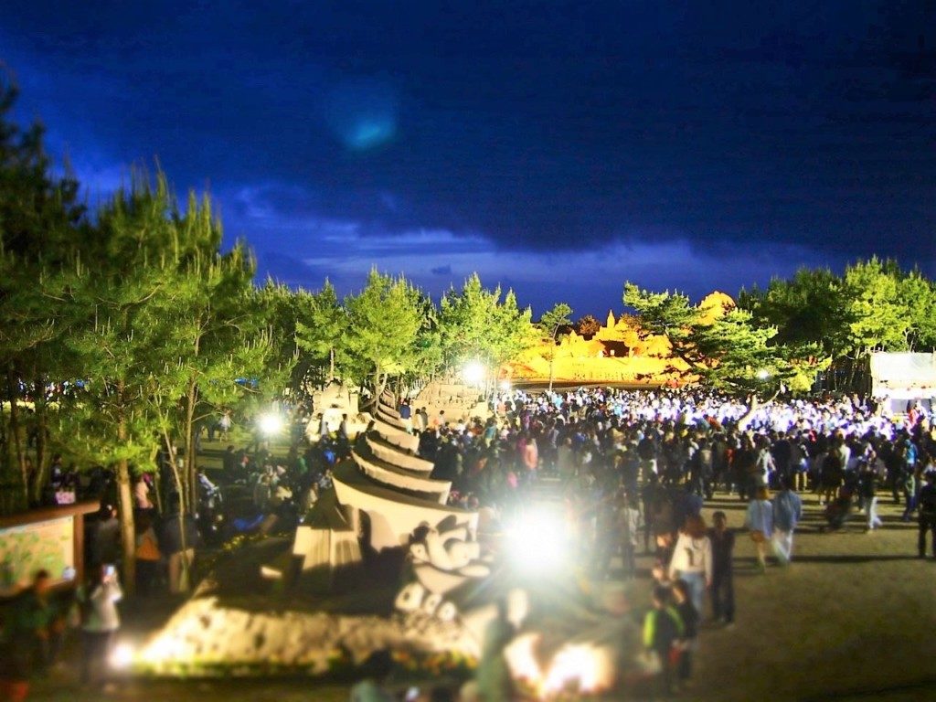 吹上浜砂の祭典