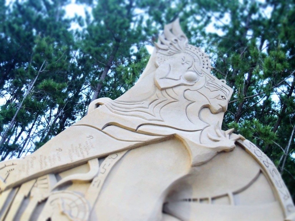 吹上浜砂の祭典