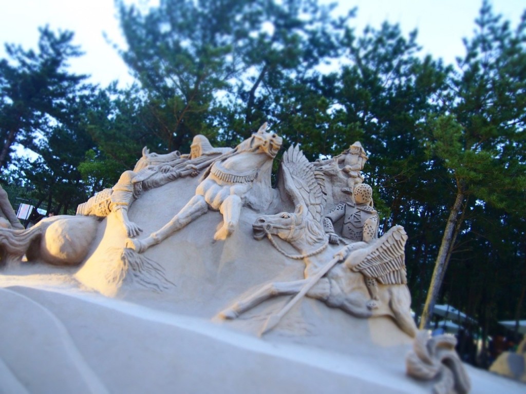 吹上浜砂の祭典