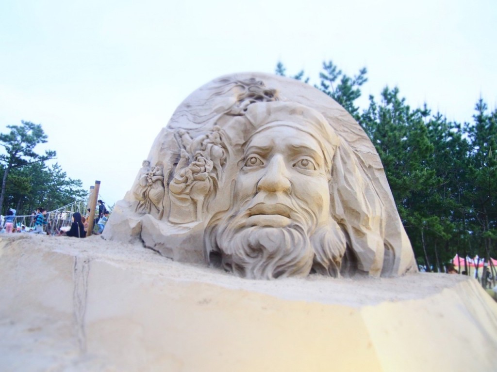 吹上浜砂の祭典