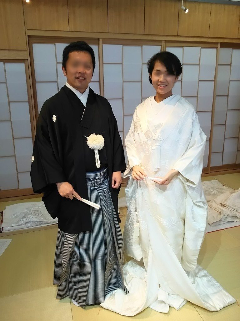 神式の結婚式の和装 白無垢 色打掛 紋付袴羽織 地元人おすすめ 鹿児島観光ガイド