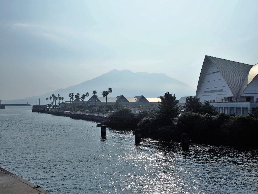 桜島
