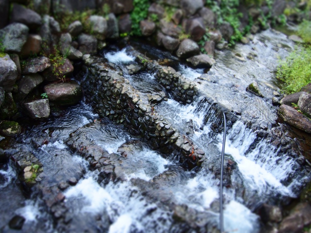 kanmuridake shrine stream relaxation