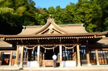 鹿児島縣護国神社の社殿