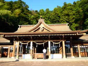 鹿児島縣護国神社の社殿