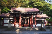 鹿児島神社の社殿
