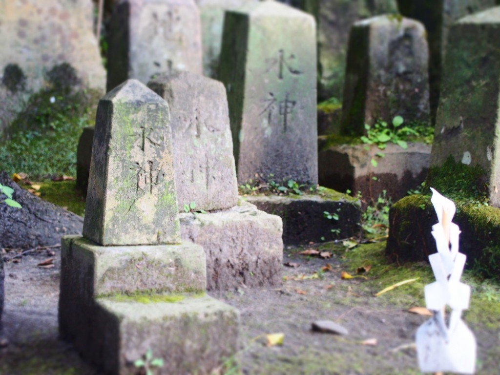 鹿児島神社　水神　kagoshima shrine water god japan
