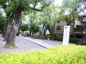 西郷隆盛誕生地 birthplace of Takamori Saigo Kagoshima, Japan