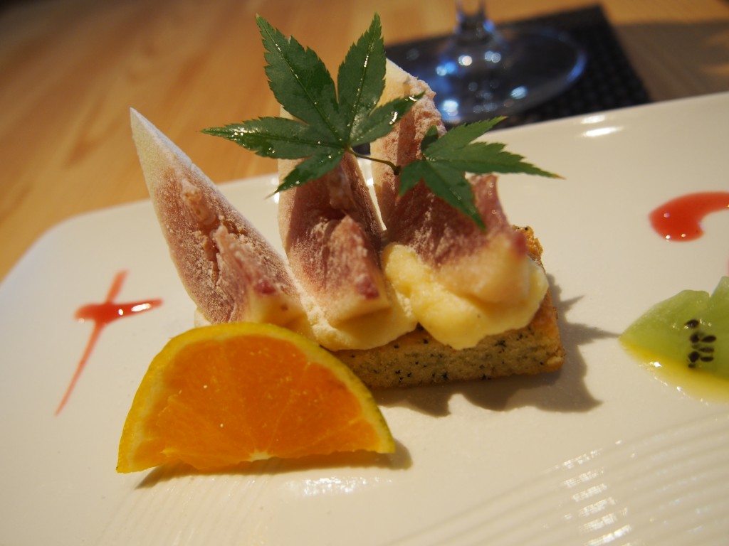 thirdstone pudding lunch cafe kagoshima kiire japan