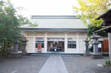 南洲神社の社殿