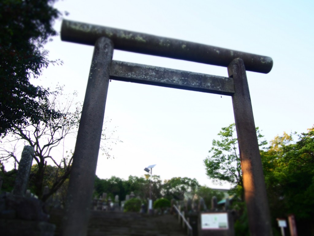 nanshu shrine gate kagoshima japan nanshu shrine gate