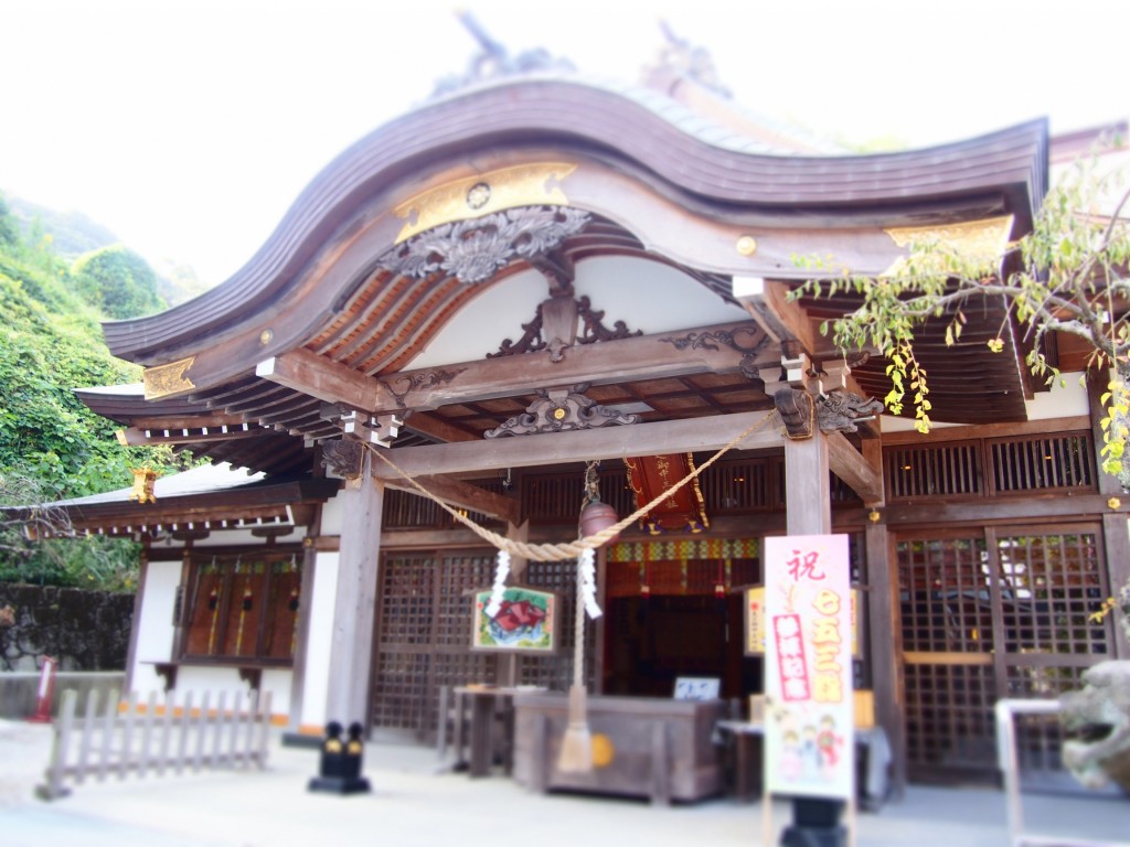 妙見神社の社殿