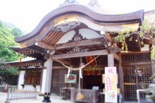 妙見神社の社殿