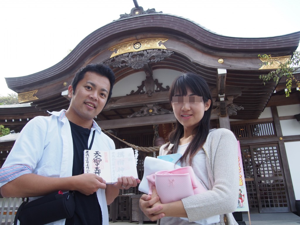 妙見神社 鹿児島 安産祈願 kagoshima shrine japan myoken 妙見神社で安産祈願