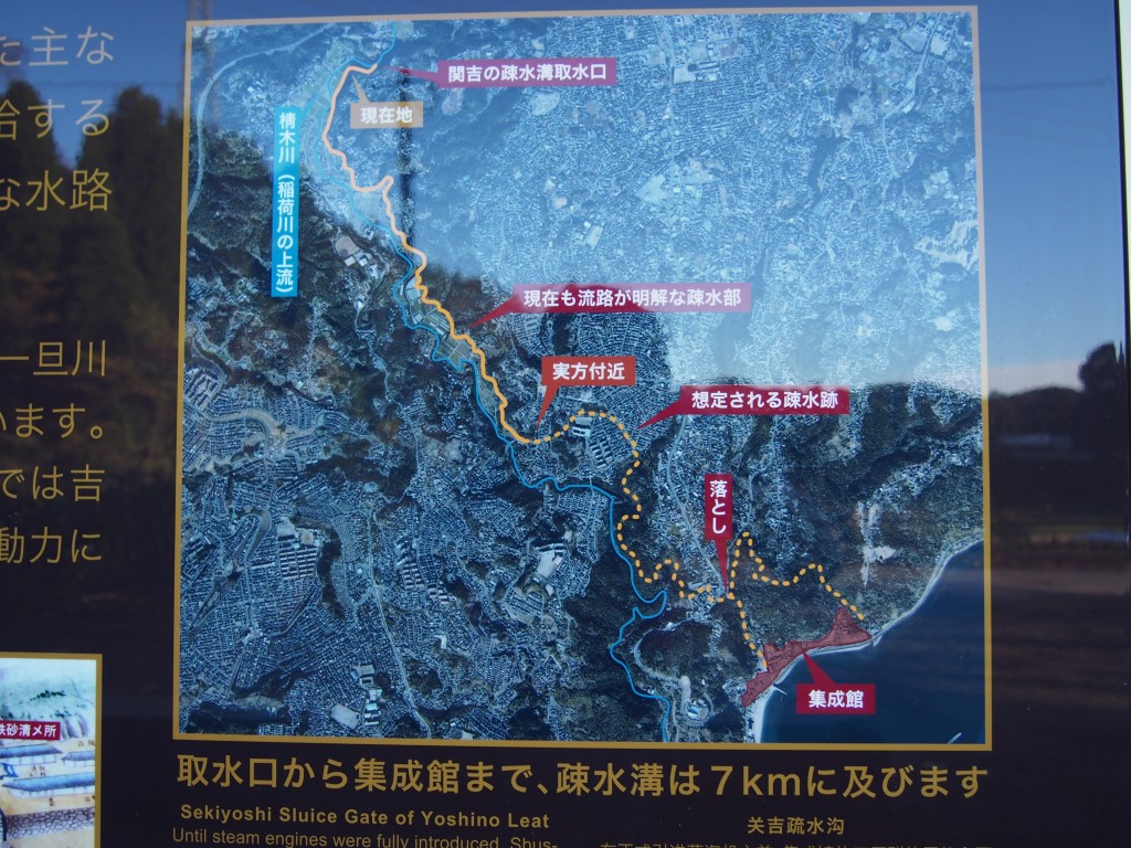 関吉の疎水溝