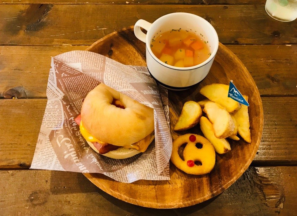 路地裏カフェ