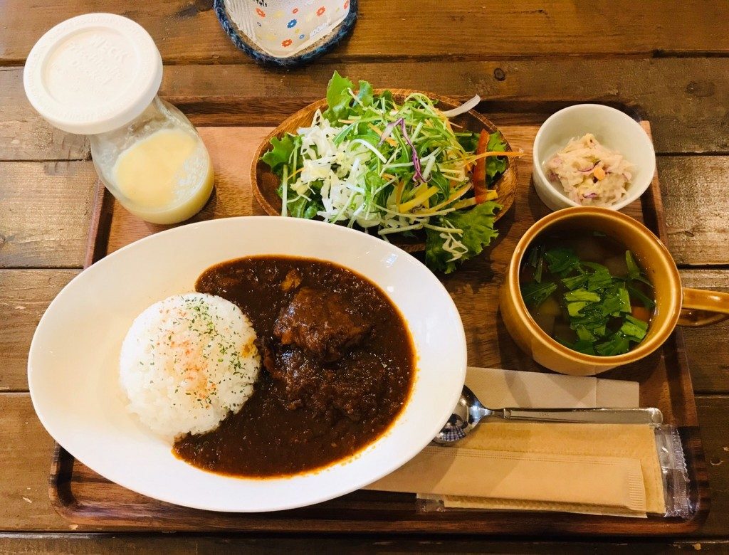 路地裏カフェ