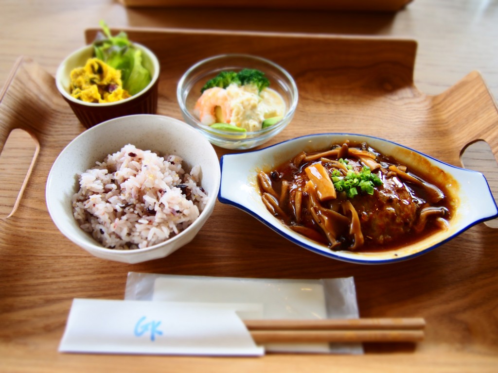 健康ランチ