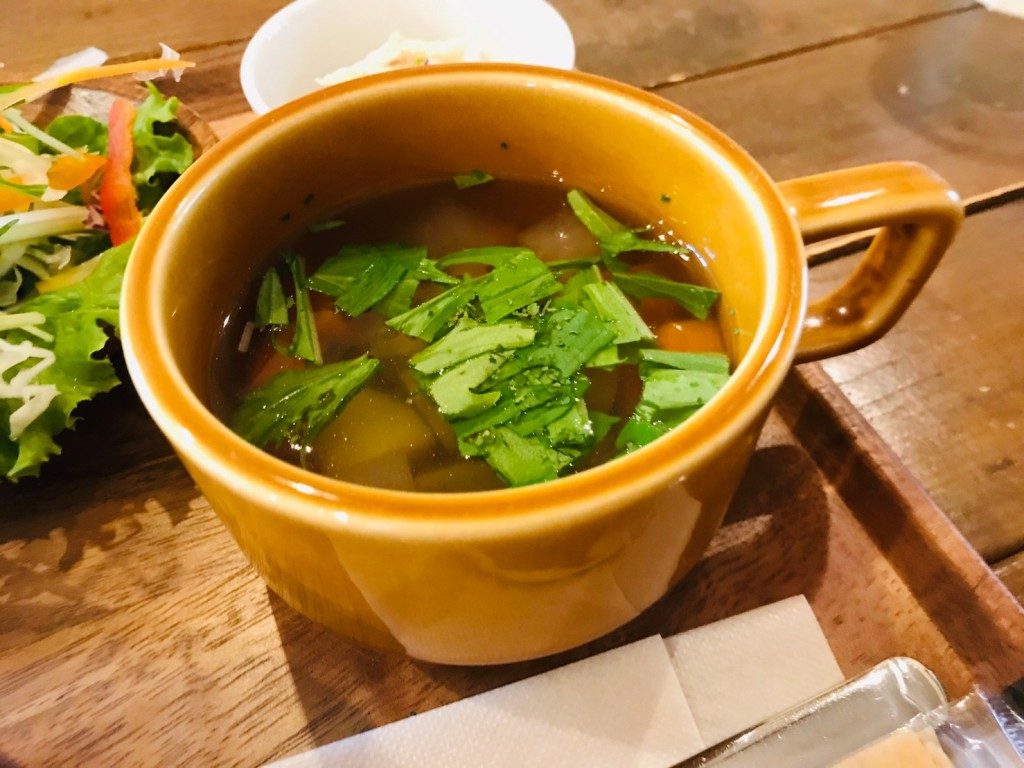路地裏カフェ