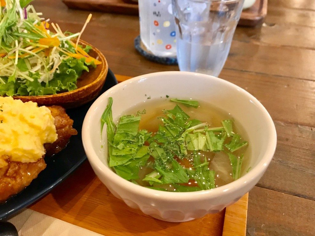 路地裏カフェ