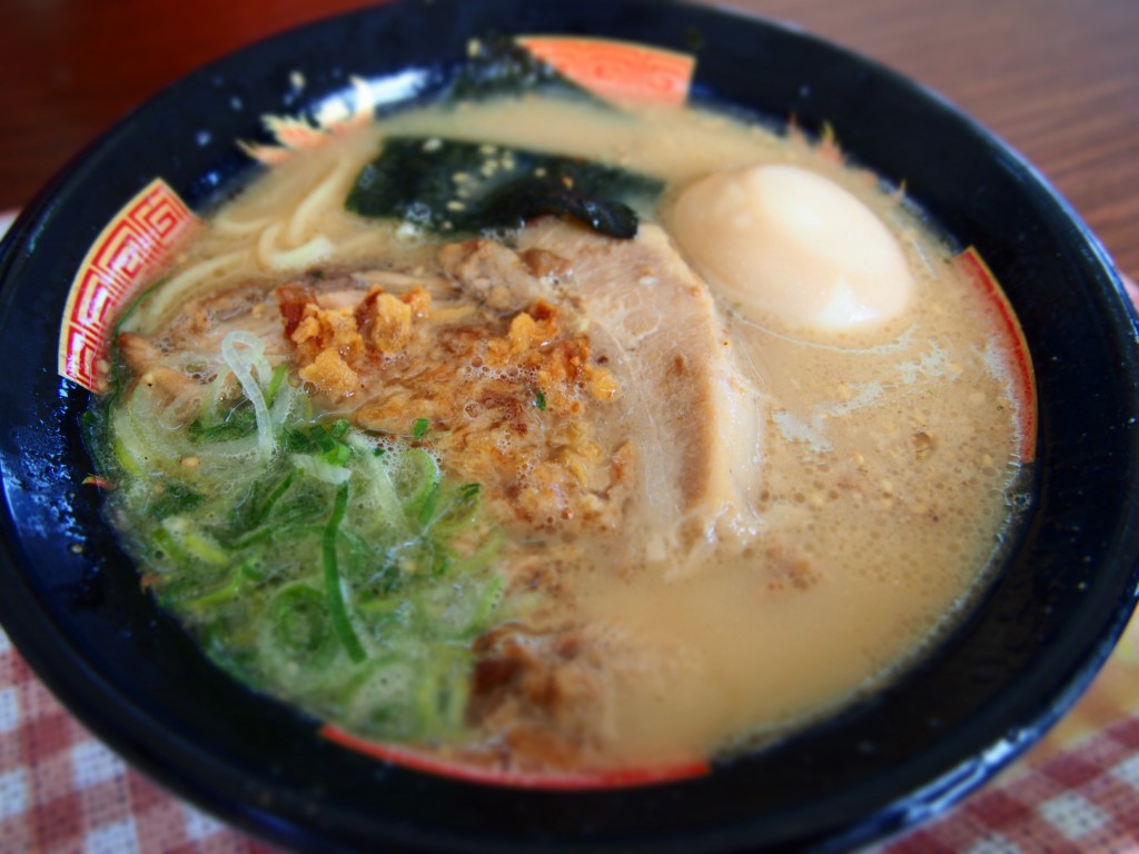 鹿児島ラーメン豚とろ