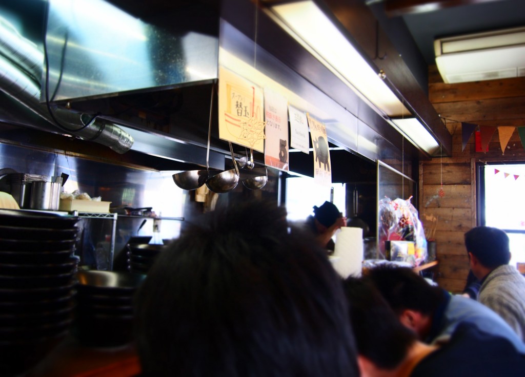 五郎家ラーメンの雰囲気