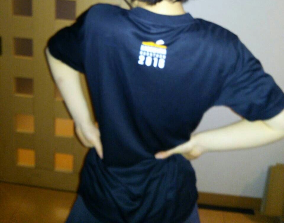 鹿児島マラソンのTシャツ 鹿児島マラソンのTシャツ