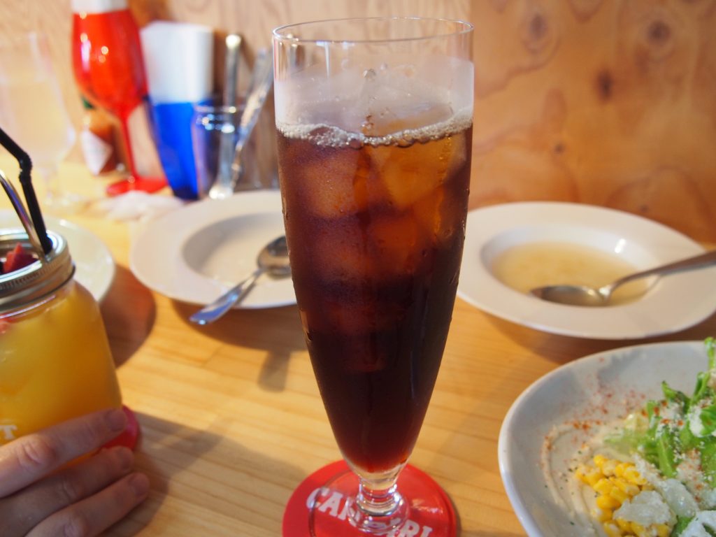 メブキのアイスコーヒー