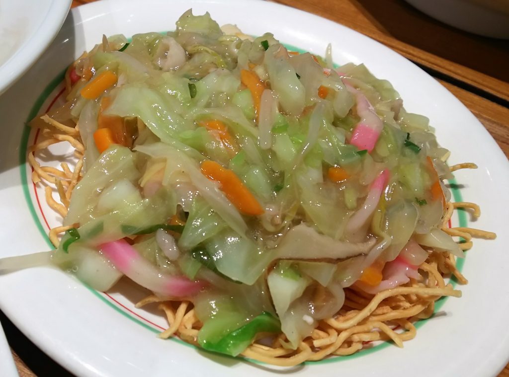 山形屋食堂の焼きそば