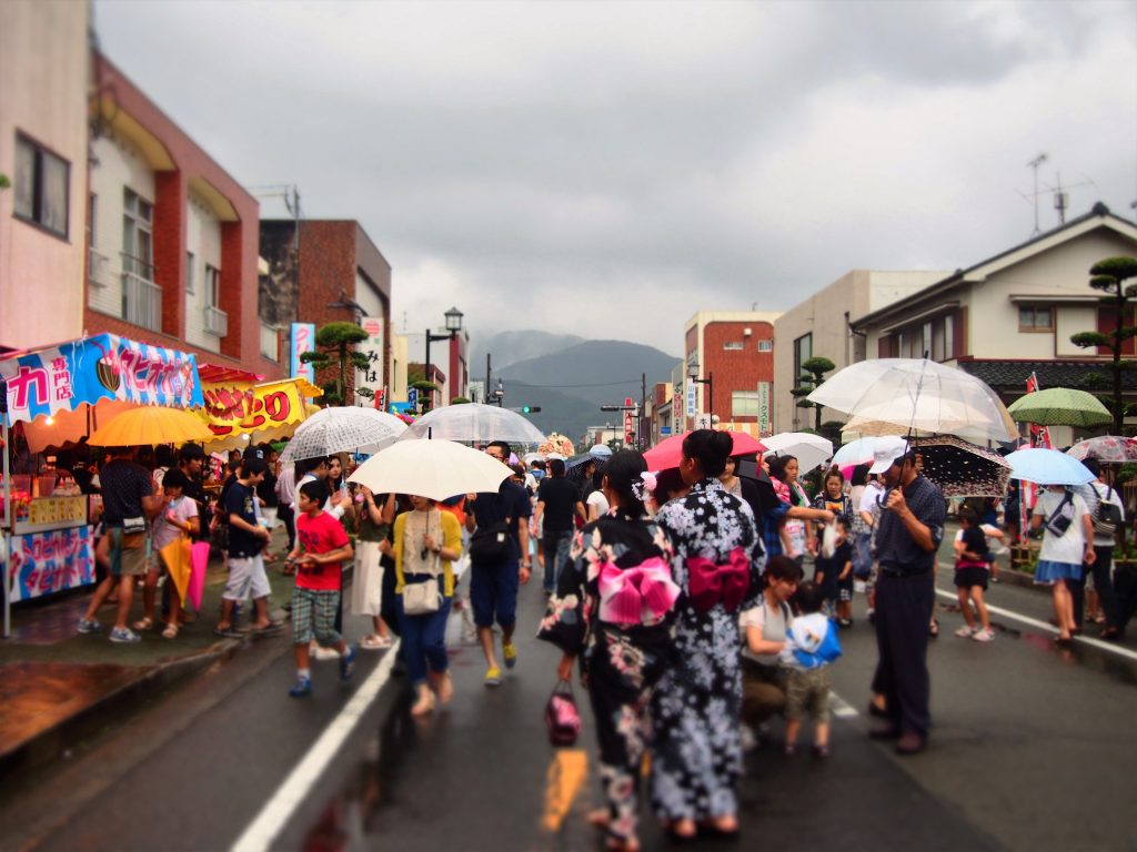 知覧ねぷた祭り