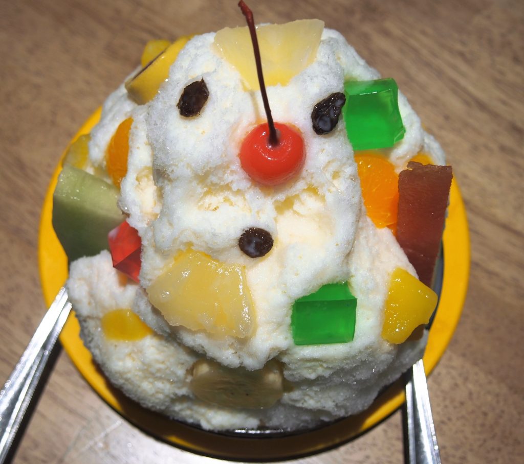 天文館白熊むじゃき