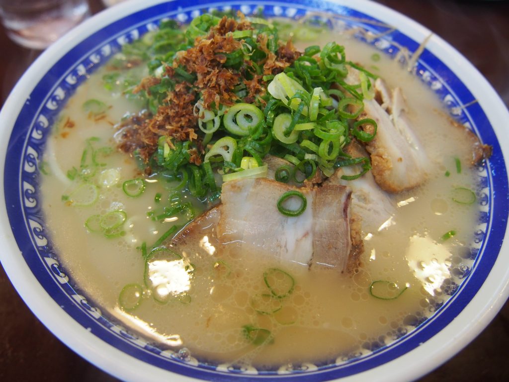 くろいわラーメン