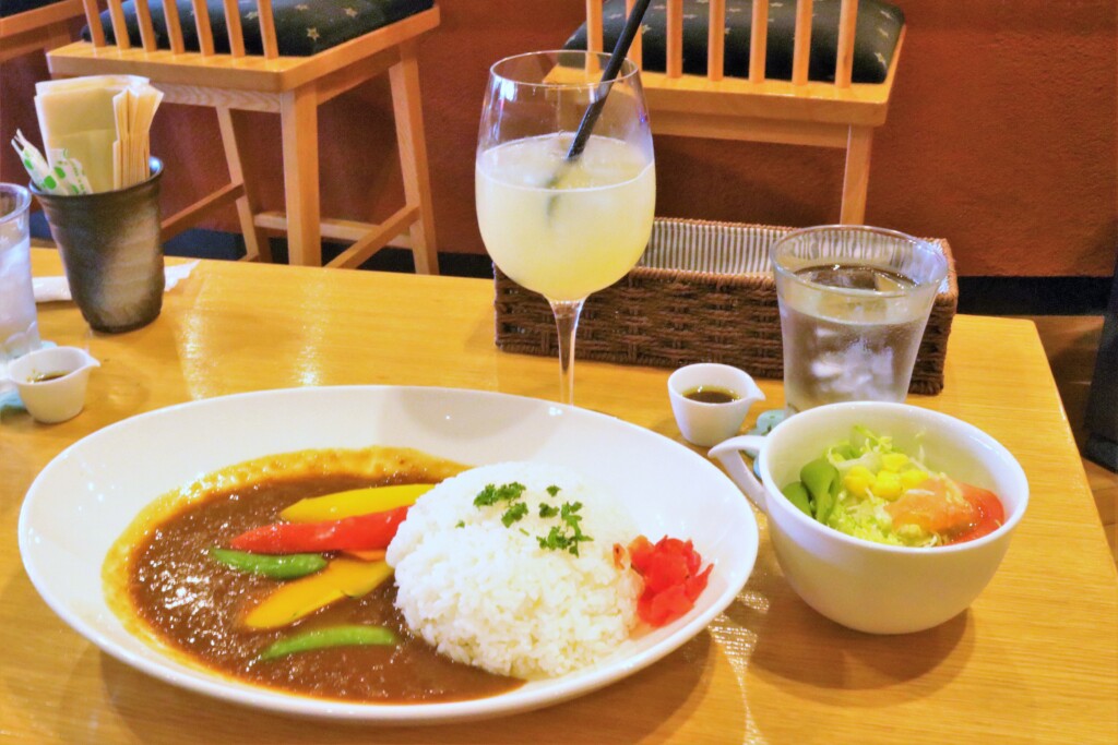 薩摩英国留学生記念館のカレー